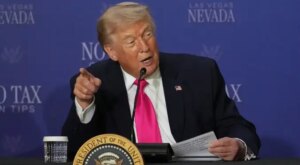 Trump rechaza la idea lanzar bombas nucleares contra Irán