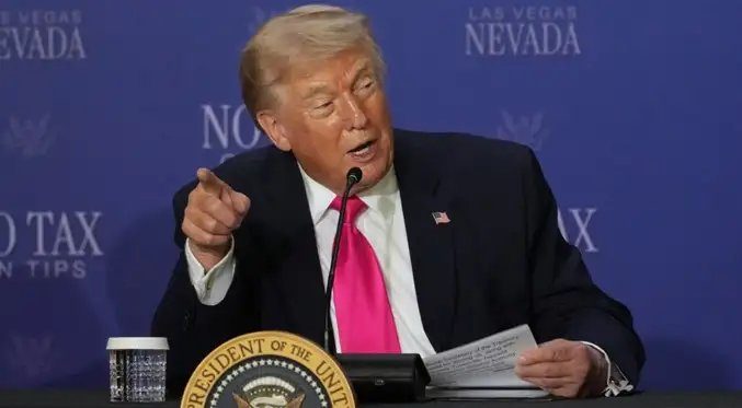 Trump rechaza la idea lanzar bombas nucleares contra Irán