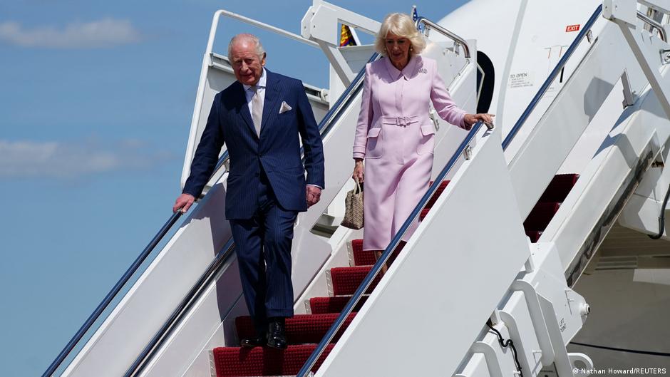 Trump recibe a Carlos III y Camila en la Casa Blanca