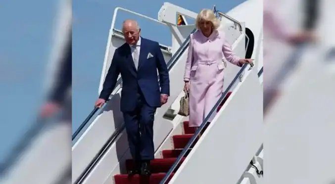 Trump recibe a Carlos III y Camila para visita de cuatro días