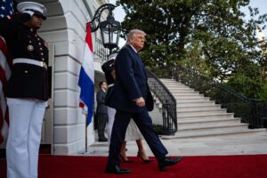Trump tiene claro que la guerra con Irán está «cerca de terminar»