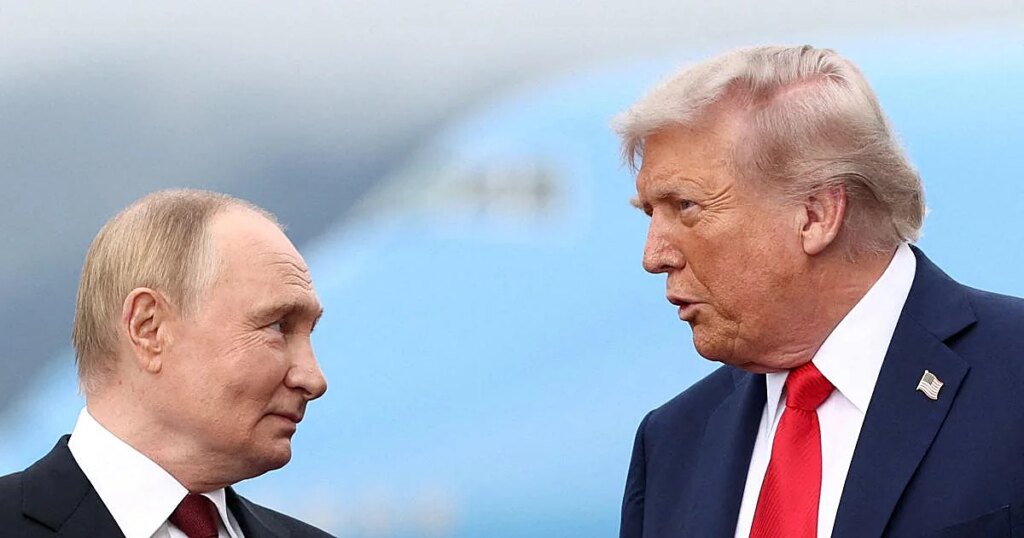 Trump y Putin hablan por teléfono sobre la situación en Oriente Próximo