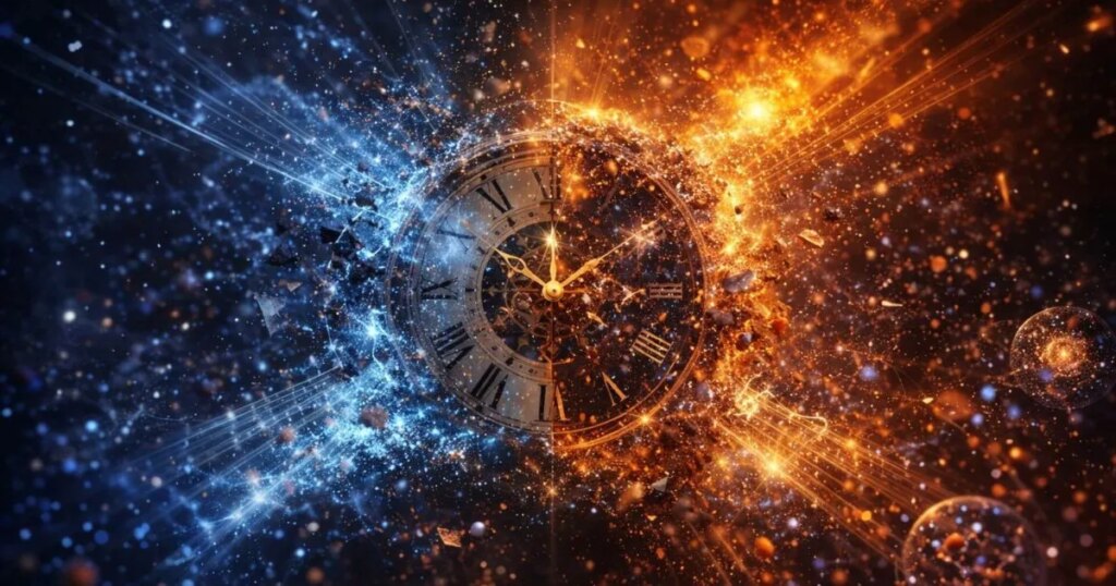 Tu cerebro bajo sospecha: físicos rescatan una idea de hace 150 años para explicar el cerebro de Boltzmann y por qué las leyes de la termodinámica ponen en duda tus recuerdos