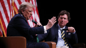 Tucker Carlson: «Siempre he sentido que hay cosas que no están bien con Trump»