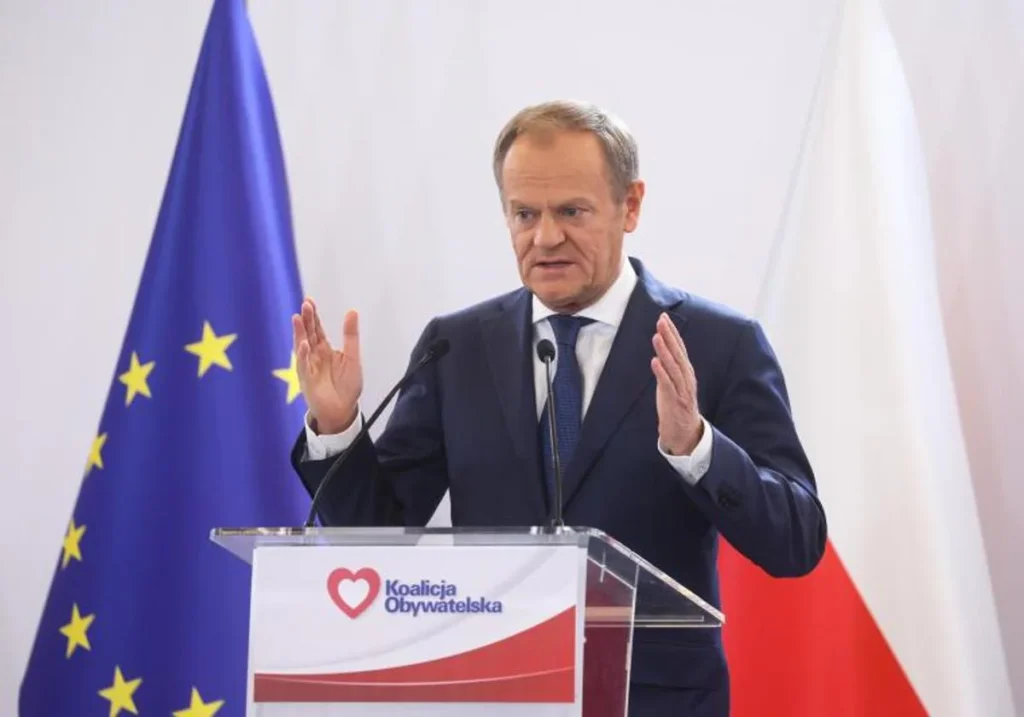Tusk dice que impacto de guerra contra Irán y dudas en la ayuda a Kiev benefician a Putin - AlbertoNews
