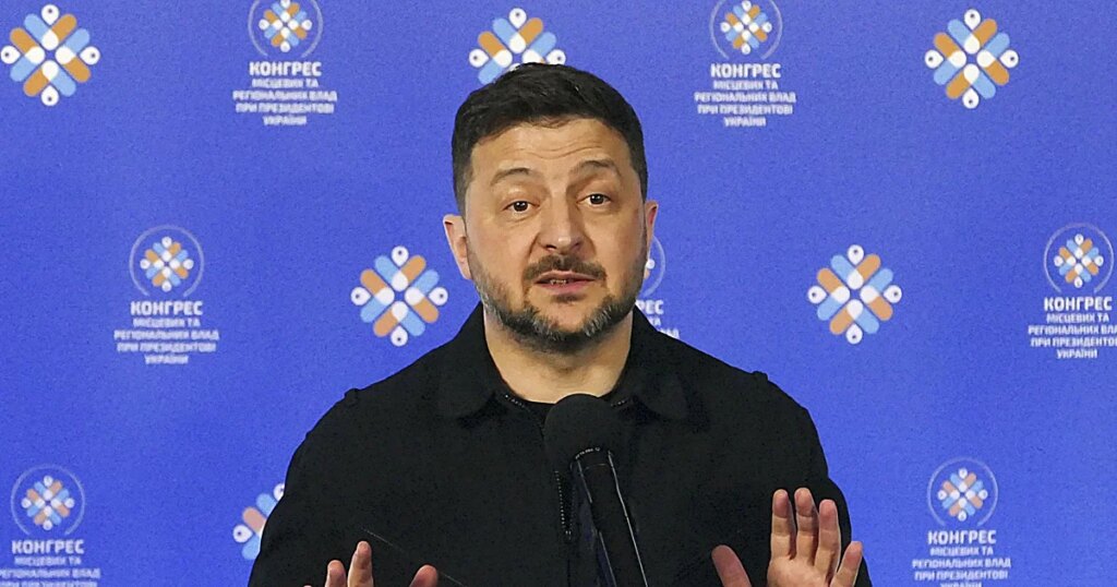 Ucrania da los primeros pasos para normalizar las relaciones con Hungría tras la caída de Orbán