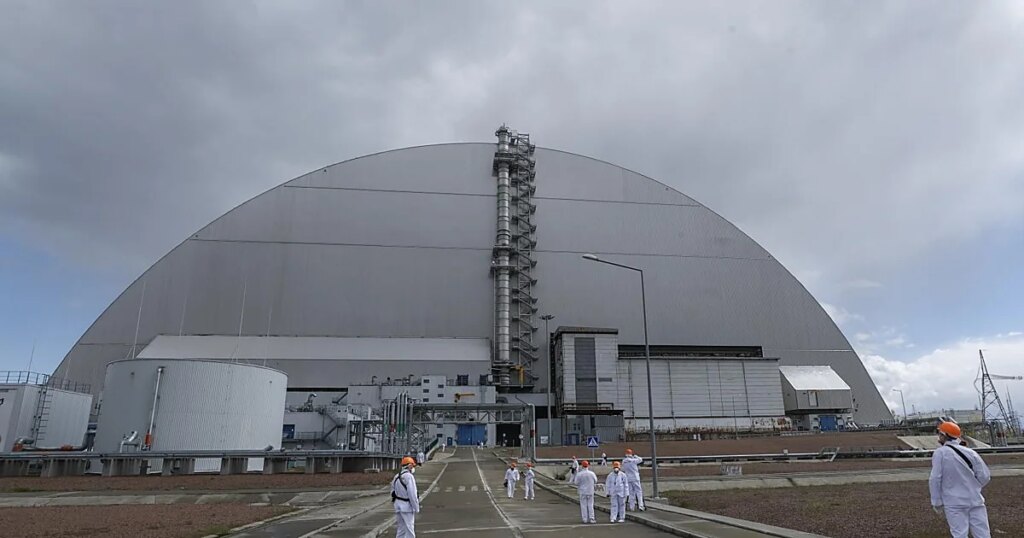 Ucrania recuerda los 40 años de Chernóbil bajo la nube tóxica de la guerra con Rusia