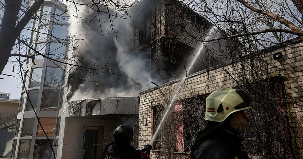 Ucrania sufre su peor ataque ruso del año con 17 muertos y más de un centenar de heridos
