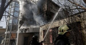 Ucrania sufre su peor ataque ruso del año con 17 muertos y más de un centenar de heridos