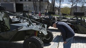 Ucrania toma una posición rusa tras una operación militar totalmente robotizada | elperiodico.com