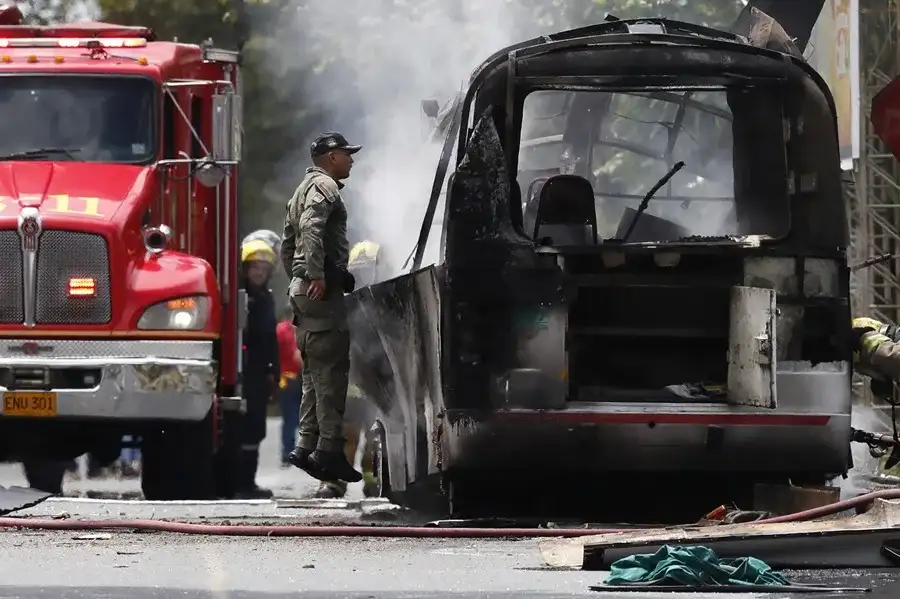 Un ataque con explosivos contra un batallón en la ciudad de Cali