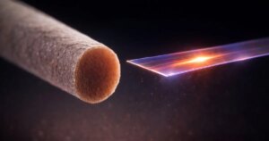 Un equipo internacional de físicos crea una trampa de luz 2.000 veces más fina que un cabello humano: así se alcanza el límite de los 42 nanómetros