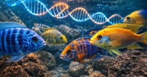 Un estudio revela como el intercambio de ADN ‘prefabricado’ acelera la evolución