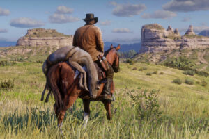 Un fan de Red Dead Redemption 2 ha encontrado una estructura más allá del mapa que representa los sueños rotos de toda una comunidad