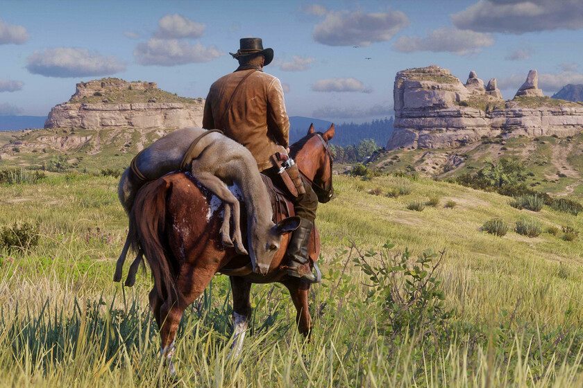 Un fan de Red Dead Redemption 2 ha encontrado una estructura más allá del mapa que representa los sueños rotos de toda una comunidad