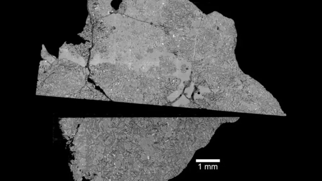 Un fragmento de la Luna cayó en África y resolvió una pregunta que ni Apolo ni Artemis habían podido cerrar. Su edad llena mil millones de años perdidos