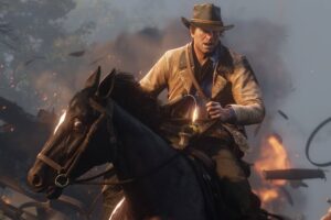 Un jugador de casi 60 años se vuelve viral jugando a Red Dead Redemption 2 en las peores condiciones posibles: a solo 4 fps
