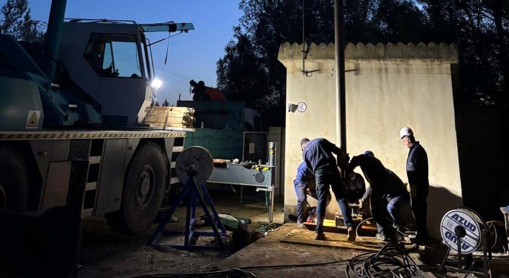 Una actuación de emergencia garantiza el suministro de agua en 7 municipios del interior de Castellón