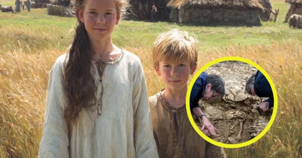 Una espada, dos niños y 1.400 años de misterio: el ADN resuelve la tumba anglosajona que emociona a los arqueólogos