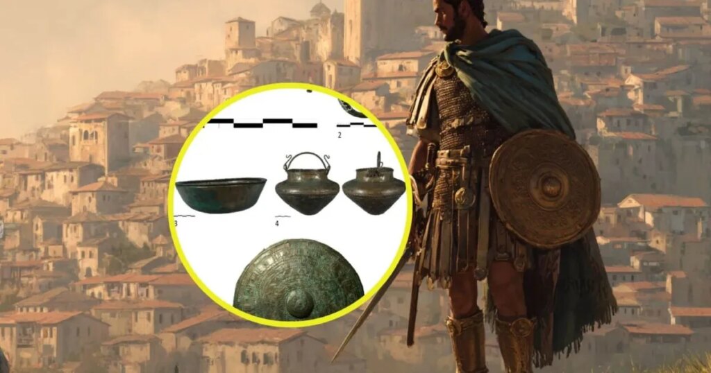 Una fíbula, una calabaza ritual y plata ibérica: así se conectaban la Italia etrusca y la península ibérica hace 2.700 años