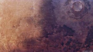 Una misteriosa mancha se expande en Marte desde hace décadas