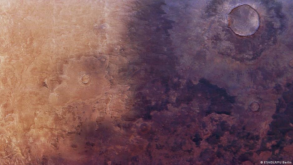 Una misteriosa mancha se expande en Marte desde hace décadas