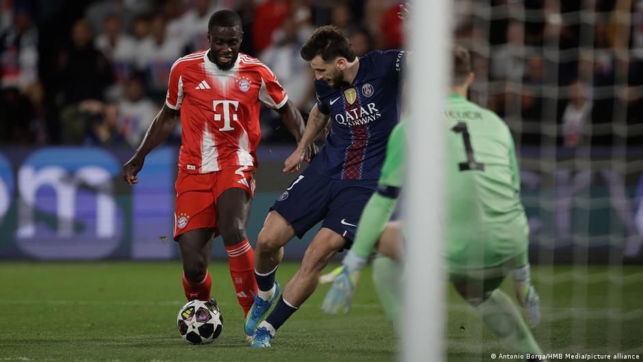 Una oda al fútbol: PSG y Bayern dan recital en Champions