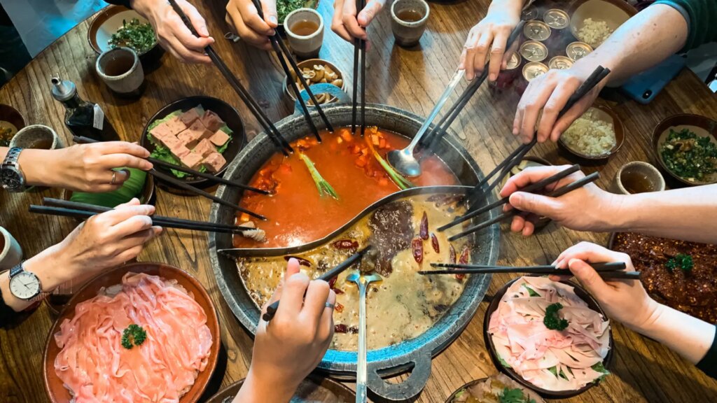 Uno de los mejores hotpot que puedes comer en Madrid y Barcelona por 50 euros (2 personas)