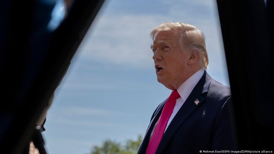 Uranio enriquecido iraní será llevado a EE.UU., dice Trump