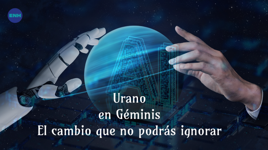 Urano en Géminis es una oportunidad de reinvención