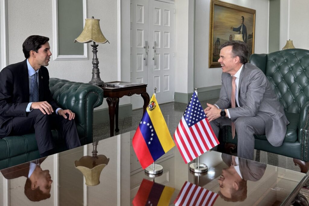 VIDEO: Las primeras palabras de John Barrett a su llegada a Caracas