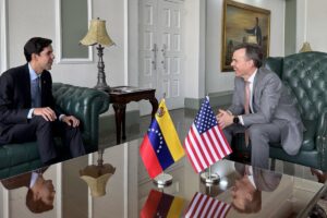 VIDEO: Las primeras palabras de John Barrett a su llegada a Caracas