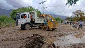 Varios municipios larenses afectados por lluvias