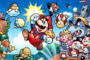 Vas a pensarte dos veces lo de romper bloques en Super Mario si lees lo que oculta el manual