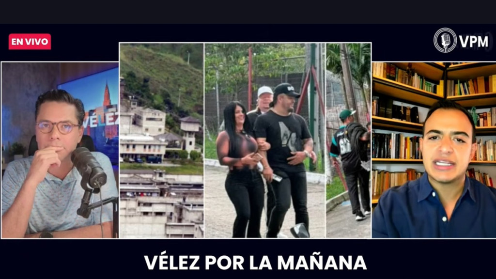 Vélez por la mañana | Andrés Tobón denunció que cárcel de Itagüí operaría como una 'cárcel hotel' tras fiesta con vallenato, licor y más de 80 mujeres