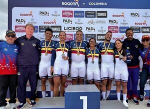 Venezuela conquista el oro en el Grand Prix de Ciclismo de Pista – Correo del Orinoco
