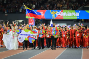 Venezuela conquista el segundo lugar en los Suramericanos de la Juventud 2026