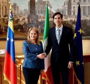 Venezuela e Italia relanzan cooperación