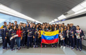 Venezuela finalizó segunda en los Juegos Suramericanos de la Juventud