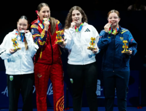 Venezuela se mantiene en la cima del medallero en los Juegos Sudamericanos de la Juventud