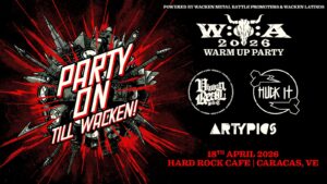 Venezuela se une a 35 países con la Wacken Warm Up Party y tres bandas nacionales – AlbertoNews