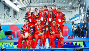 Venezuela terminó segunda en los Juegos Suramericanos de la Juventud