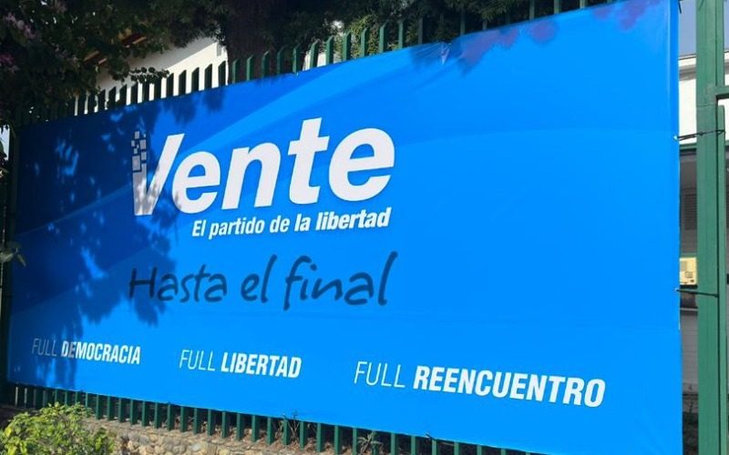 Vente Venezuela exige declarar falta absoluta del Jefe de Estado y convocar a elecciones en 30 días