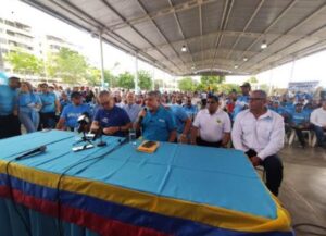 Vente Venezuela subrayó desde Puerto Ordaz que «la represión es la manifestación del miedo» | lapatilla.com