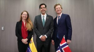 Viceministro Oliver Blanco recibió a la delegación de Noruega tras meses de tensiones diplomáticas – AlbertoNews