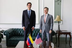 Viceministro Oliver Blanco sostiene encuentro con nuevo encargado de EE.UU. y llama a fortalecer el diálogo bilateral – AlbertoNews