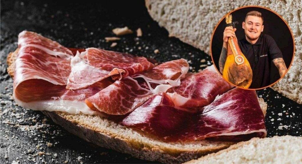 Víctor Sanchego, maestro jamonero: "Echarle aceite a la tostada de jamón es como si a una tarta de chocolate le echas azúcar por encima"