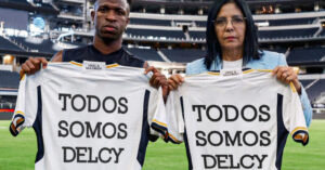Vinicius Jr. se solidariza con Delcy – El Chigüire Bipolar