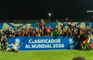 Vinotinto Sub-17 clasificó al Mundial de su categoría