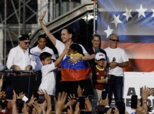 Visita de María Corina Machado a Madrid ocupó las principales portadas de la prensa española